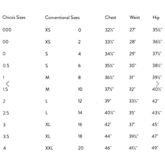 Chico’s Seaside Tunic Size 12P Sheer Rhinestones Blue White Black Blouse Beach - Picture 9 of 10